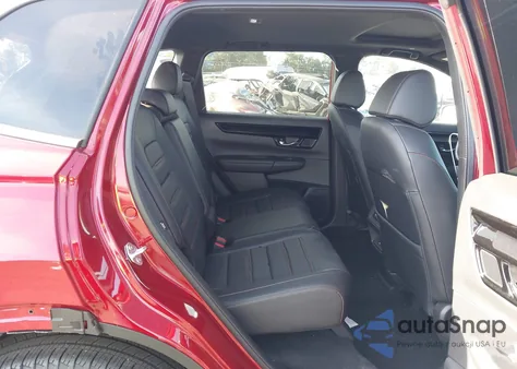 2025 Honda Cr-V Hybrid Sport Touring from USA, damaged, VIN 7FARS6H90SE110921